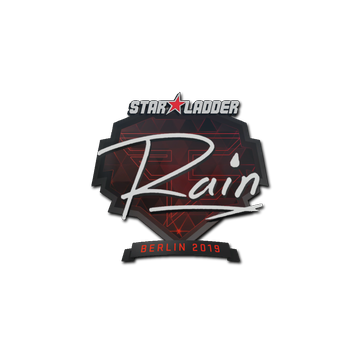 Sticker | rain | Berlin 2019 image 360x360