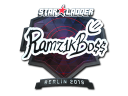 Sticker | Ramz1kBO$$ (Foil) | Berlin 2019