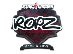 Стикер | ropz (ламиниран) | Berlin 2019