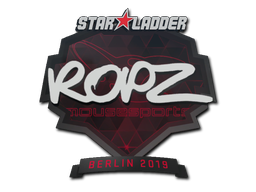 스티커 | ropz | 베를린 2019