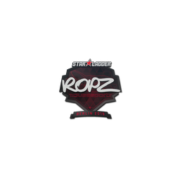 Sticker | ropz | Berlin 2019