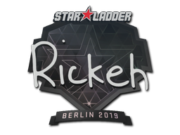 Samolepka | Rickeh | Berlin 2019