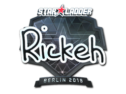 Aufkleber | Rickeh (Glanz) | Berlin 2019