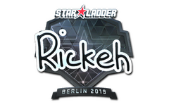 Sticker | Rickeh (Foil) | Berlin 2019