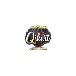 Sticker | qikert (Gold) | Berlin 2019