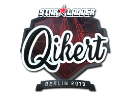 Стикер | qikert (ламиниран) | Berlin 2019