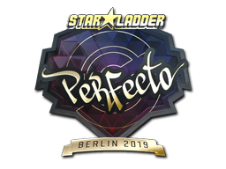 Autocolante | Perfecto (Gold) | Berlim 2019