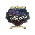 Sticker | Perfecto (Gold) | Berlin 2019 image 120x120