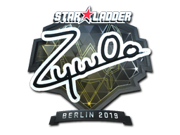 Sticker | ZywOo (Foil) | Berlin 2019
