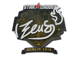 สติกเกอร์ | Zeus | Berlin 2019