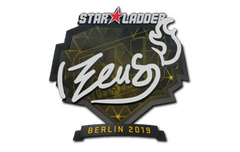 Sticker | Zeus | Berlin 2019