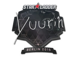 Sticker | yuurih | Berlin 2019