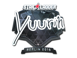 Adesivo | yuurih (Foil) | Berlino 2019