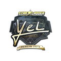 Sticker | yel (Gold) | Berlin 2019 image 120x120