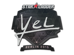 ステッカー | yel | Berlin 2019