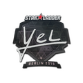 Sticker | yel | Berlin 2019 image 120x120