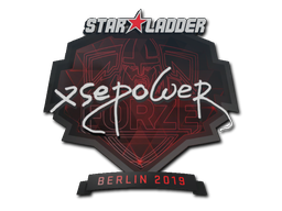 貼紙 | xsepower | Berlin 2019