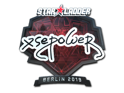 貼紙 | xsepower（閃亮）| Berlin 2019