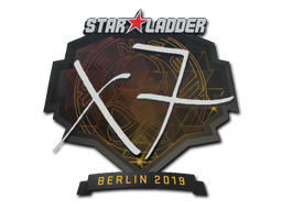 สติกเกอร์ | xseveN | Berlin 2019