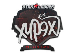 Klistremerke | Xyp9x | Berlin 2019