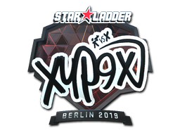 Klistremerke | Xyp9x (folie) | Berlin 2019