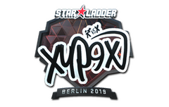 Sticker | Xyp9x (Foil) | Berlin 2019