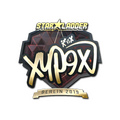 Sticker | Xyp9x (Gold) | Berlin 2019 image 120x120