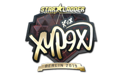 Sticker | Xyp9x (Gold) | Berlin 2019