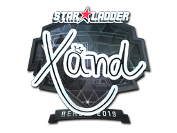 ステッカー | xand (キラ) | Berlin 2019