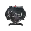 Sticker | xand | Berlin 2019 image 120x120