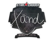 xand | Berlin 2019