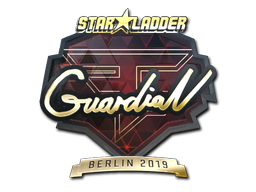 ステッカー | GuardiaN (ゴールド) | Berlin 2019