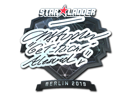 Sticker | GeT_RiGhT (Foil) | Berlin 2019