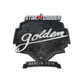 Sticker | Golden | Berlin 2019 image 120x120