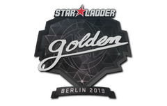 Sticker | Golden | Berlin 2019