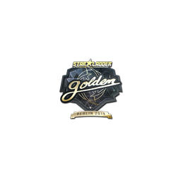 Sticker | Golden (Gold) | Berlin 2019