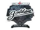 Sticker | Golden