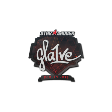 Sticker | gla1ve | Berlin 2019 image 360x360