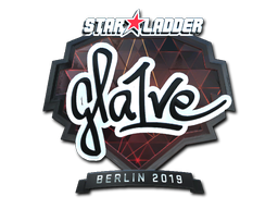 Стикер | gla1ve (ламиниран) | Berlin 2019