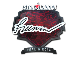 ステッカー | Freeman (キラ) | Berlin 2019