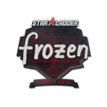 Sticker | frozen | Berlin 2019 image 120x120