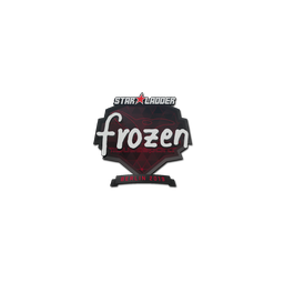 Sticker | frozen | Berlin 2019