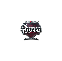 Sticker | frozen (Foil) | Berlin 2019