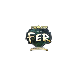 Sticker | fer (Gold) | Berlin 2019