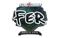 Sticker | fer (Foil) | Berlin 2019