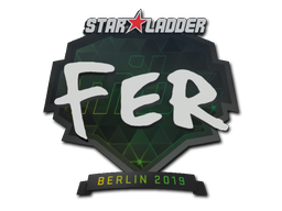 Стикер | fer | Berlin 2019