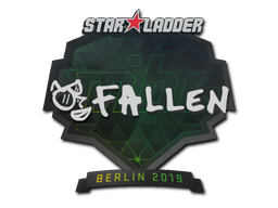 สติกเกอร์ | FalleN | Berlin 2019