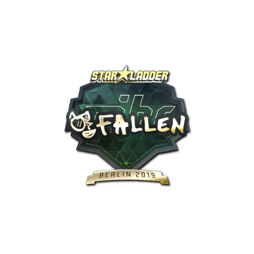 Sticker | FalleN (Gold) | Berlin 2019 image 360x360