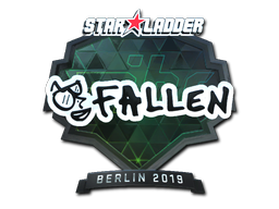 สติกเกอร์ | FalleN (ฟอยล์) | Berlin 2019