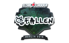 Sticker | FalleN (Foil) | Berlin 2019